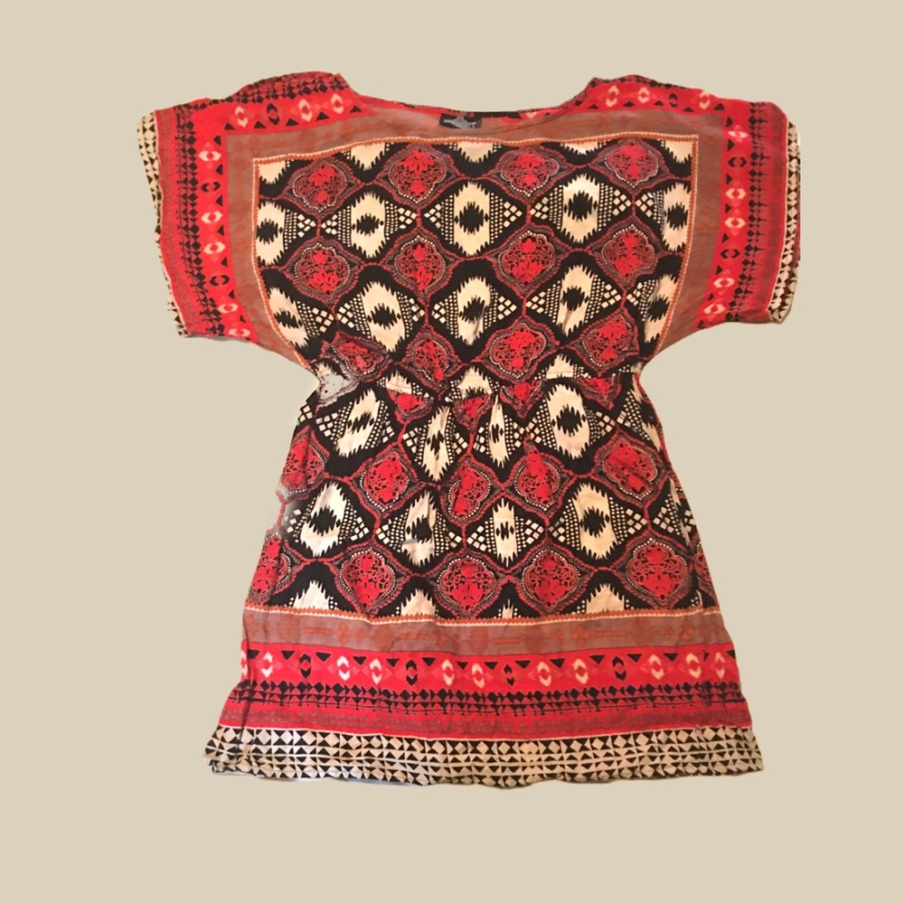 Super cute Aztec print dress